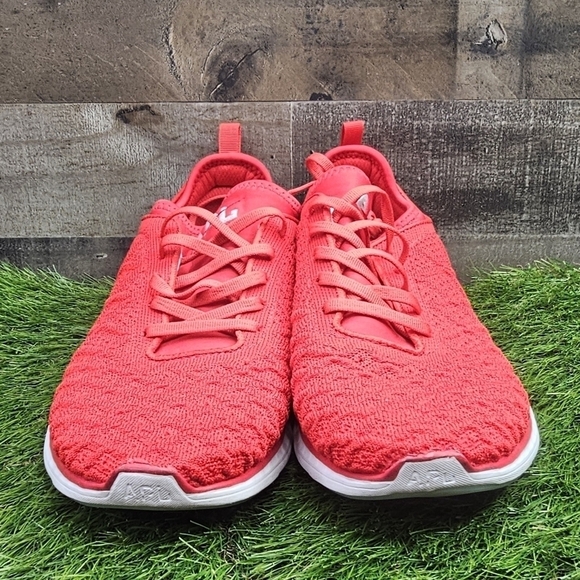 APL Athletic Propulsion Labs BRICK WHITE Techloom Phantom Sneakers - Picture 6 of 12